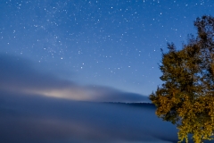 Night Sky, Inlet NY