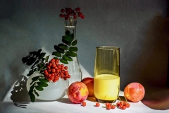 Rowan Berries And Plumpricots