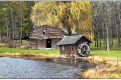 The Old Water Mill