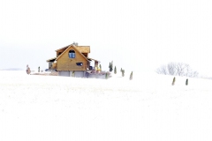 The Cabin On The Hill