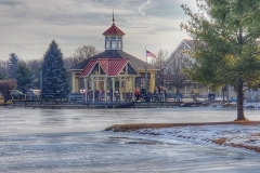 Winter Walk At The Crossings