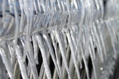 Icy Railing