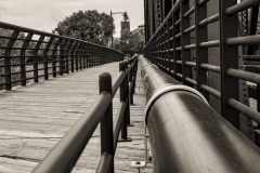 Peebles Island Bridge