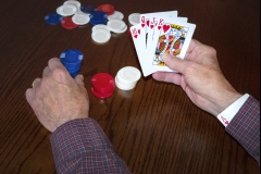 Ace Up His Sleeve