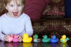Getting Her Ducks In A Row