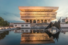 State Library at Sunset