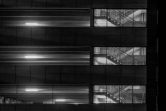 Lighted Stairwell