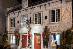 Quebec City Smith Cafe
