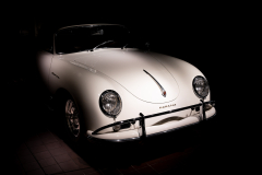 White Porche Carrera