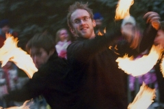 A Fiery Performance