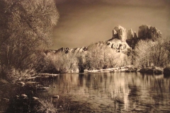 Oak Creek And Cathedral Rock