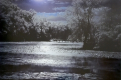 Night On The Pond