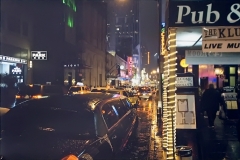 Rainy Night in Midtown