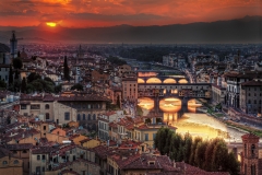 Florence Sunset