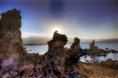 Evening Light on Mono Lake