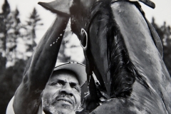 Gus and his Pony