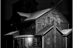 Deans Mills by Streetlight