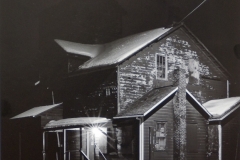 Devins Mills by Streetlight