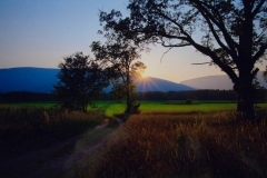 Catskill Sunset
