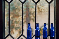 Blue Bottles