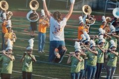 Band Practicing