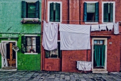 Burano Laundry