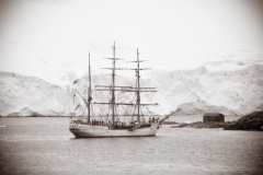 Barque Europa circa 2011