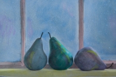 Pear Trio Done Old School