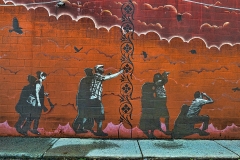 Graffiti With Camera