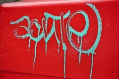 Toothpaste Grafitti