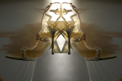 Flipped Gold Heals