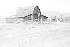 Moulton Barn B&W