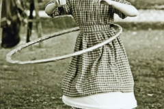 Girl With Hoop