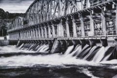 Lock 8 Early Flood Stage