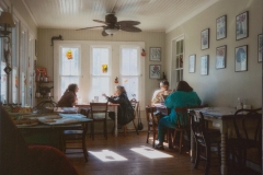 Morning Coffee At The Black Cat