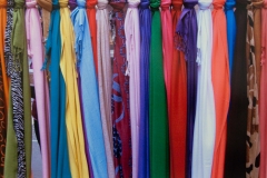 Scarves Manhattan Street Corner