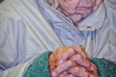 Sleeping Hands