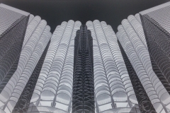 Symmetrical Skyscrapers