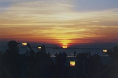 Photographing The Sunset