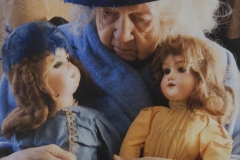 Marianne With Dolls