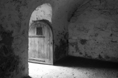 Doorway Inchcolm Abbey