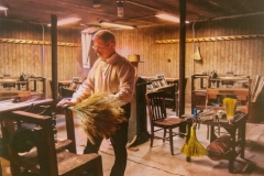 Broom Making Shop