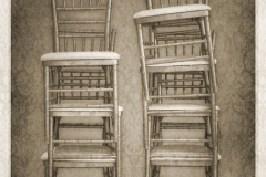 Stacked Chairs
