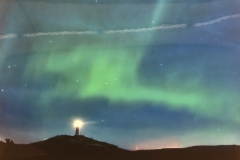 Nighttime In Ireland