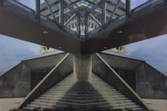 Student Center Stairs