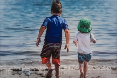 3 Amigos at the Beach