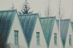 The Toblerone Houses