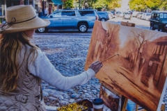 Painting The Street