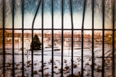 Fenced Against the Winter