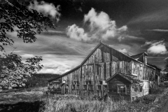 Barn In The Fall